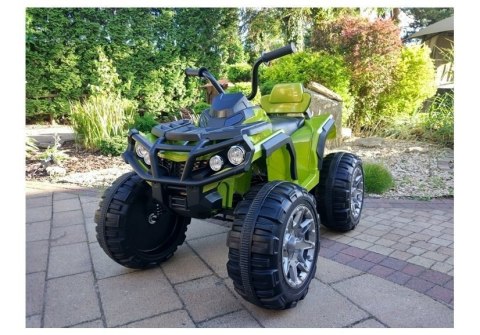 LEAN CARS Quad Na Akumulator R/C BDM0906 Zielony LEAN CARS Quad Na Akumulator R/C BDM0906 Zielony