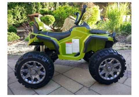 LEAN CARS Quad Na Akumulator R/C BDM0906 Zielony LEAN CARS Quad Na Akumulator R/C BDM0906 Zielony