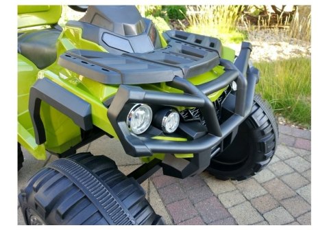 LEAN CARS Quad Na Akumulator R/C BDM0906 Zielony LEAN CARS Quad Na Akumulator R/C BDM0906 Zielony