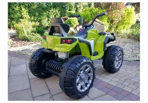 LEAN CARS Quad Na Akumulator R/C BDM0906 Zielony LEAN CARS Quad Na Akumulator R/C BDM0906 Zielony