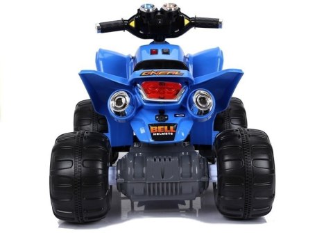 LEAN CARS Quad na akumulator Duże Koła Niebieski LEAN CARS Quad na akumulator Duże Koła Niebieski
