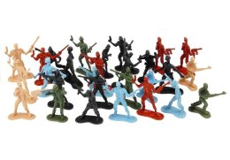 LEAN TOYS Duży Zestaw Żołnierzyków Militarny Wojsko Armia Figurki