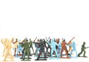 LEAN TOYS Duży Zestaw Żołnierzyków Militarny Wojsko Armia Figurki