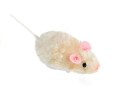 LEAN TOYS Mysz Nakręcana Myszka Jeździ Rusza Ogonem