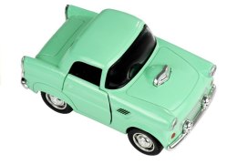 LEAN Toys Autko Klasyczne Pojazd Metalowe z Dźwiękiem Mix