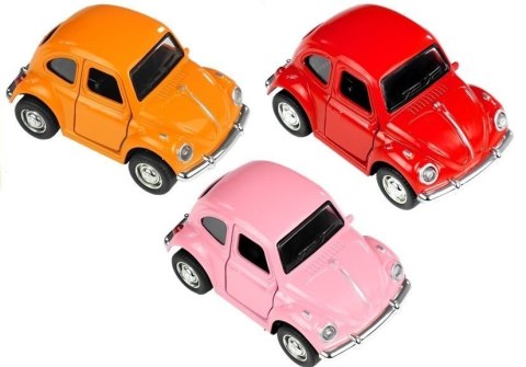 LEAN Toys Autko Klasyczne Pojazd Metalowe z Dźwiękiem Mix LEAN Toys Autko Klasyczne Pojazd Metalowe z Dźwiękiem Mix