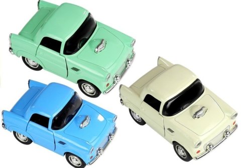 LEAN Toys Autko Klasyczne Pojazd Metalowe z Dźwiękiem Mix LEAN Toys Autko Klasyczne Pojazd Metalowe z Dźwiękiem Mix