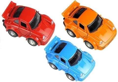 LEAN Toys Autko Klasyczne Pojazd Metalowe z Dźwiękiem Mix LEAN Toys Autko Klasyczne Pojazd Metalowe z Dźwiękiem Mix