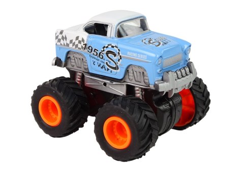 LEAN Toys Auto 4x4 Klasyczny Model Na Dużych Kołach 4 Kolory LEAN Toys Auto 4x4 Klasyczny Model Na Dużych Kołach 4 Kolory