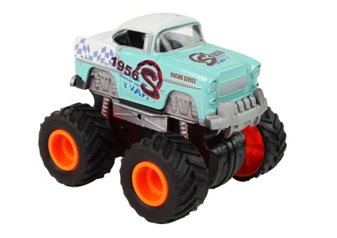 LEAN Toys Auto 4x4 Klasyczny Model Na Dużych Kołach 4 Kolory LEAN Toys Auto 4x4 Klasyczny Model Na Dużych Kołach 4 Kolory