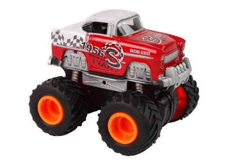 LEAN Toys Auto 4x4 Klasyczny Model Na Dużych Kołach 4 Kolory LEAN Toys Auto 4x4 Klasyczny Model Na Dużych Kołach 4 Kolory