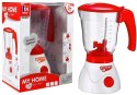 LEAN Toys Blender Mikser Z Miarką Czerwony Dźwięki