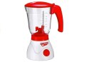 LEAN Toys Blender Mikser Z Miarką Czerwony Dźwięki