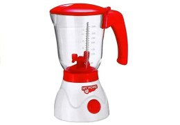 LEAN Toys Blender Mikser Z Miarką Czerwony Dźwięki