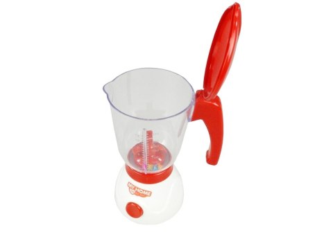LEAN Toys Blender Mikser Z Miarką Czerwony Dźwięki LEAN Toys Blender Mikser Z Miarką Czerwony Dźwięki