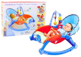 LEAN Toys Bujaczek Leżak Dla Maluszka + Pałąk Ze Zwierzakami