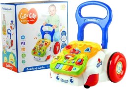 LEAN Toys Chodzik Pchacz Dla Dziecka Grający Odpinany Panel