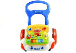LEAN Toys Chodzik Pchacz Dla Dziecka Grający Odpinany Panel