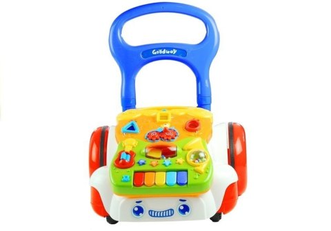 LEAN Toys Chodzik Pchacz Dla Dziecka Grający Odpinany Panel LEAN Toys Chodzik Pchacz Dla Dziecka Grający Odpinany Panel