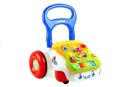 LEAN Toys Chodzik Pchacz Dla Dziecka Grający Odpinany Panel