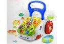 LEAN Toys Chodzik Pchacz Dla Dziecka Grający Odpinany Panel