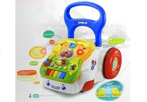 LEAN Toys Chodzik Pchacz Dla Dziecka Grający Odpinany Panel LEAN Toys Chodzik Pchacz Dla Dziecka Grający Odpinany Panel