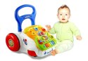 LEAN Toys Chodzik Pchacz Dla Dziecka Grający Odpinany Panel