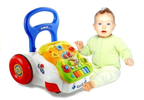 LEAN Toys Chodzik Pchacz Dla Dziecka Grający Odpinany Panel LEAN Toys Chodzik Pchacz Dla Dziecka Grający Odpinany Panel
