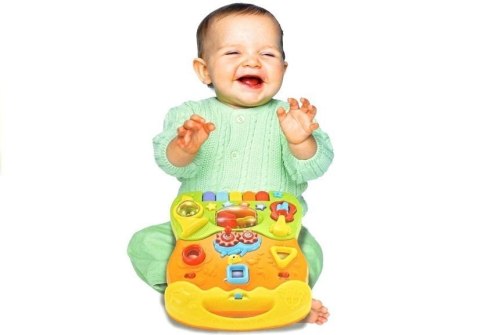LEAN Toys Chodzik Pchacz Dla Dziecka Grający Odpinany Panel LEAN Toys Chodzik Pchacz Dla Dziecka Grający Odpinany Panel