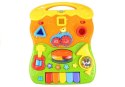LEAN Toys Chodzik Pchacz Dla Dziecka Grający Odpinany Panel
