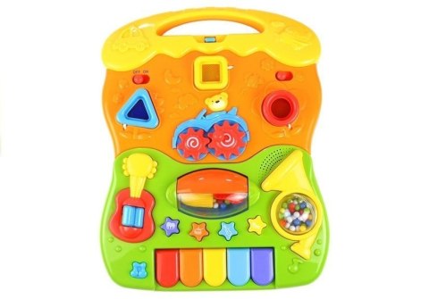 LEAN Toys Chodzik Pchacz Dla Dziecka Grający Odpinany Panel LEAN Toys Chodzik Pchacz Dla Dziecka Grający Odpinany Panel