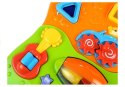 LEAN Toys Chodzik Pchacz Dla Dziecka Grający Odpinany Panel