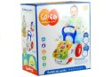 LEAN Toys Chodzik Pchacz Dla Dziecka Grający Odpinany Panel