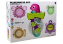 LEAN Toys Delfinek z Foremkami Morskimi Do Zabawy w Kąpieli
