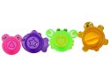 LEAN Toys Delfinek z Foremkami Morskimi Do Zabawy w Kąpieli