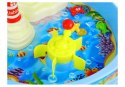 LEAN Toys Gra Łowienie Rybek Stolik Wodny Gra Świeci 25 Elem
