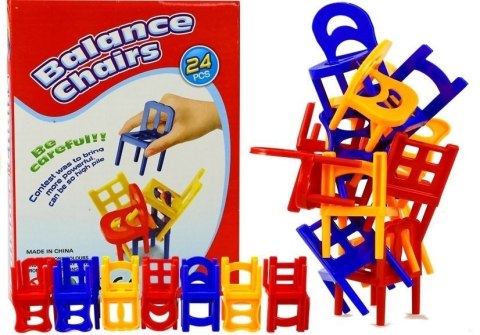 LEAN Toys Gra Spadające Krzesła LEAN Toys Gra Spadające Krzesła