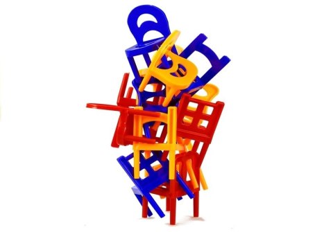 LEAN Toys Gra Spadające Krzesła LEAN Toys Gra Spadające Krzesła
