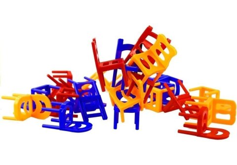 LEAN Toys Gra Spadające Krzesła LEAN Toys Gra Spadające Krzesła