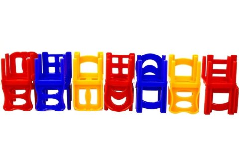 LEAN Toys Gra Spadające Krzesła LEAN Toys Gra Spadające Krzesła