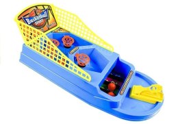 LEAN Toys Gra Zręcznościowa Koszykówka Wyrzutnia Piłek