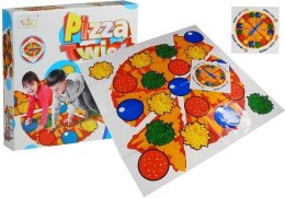 LEAN Toys Gra Zręcznościowa Pizza Twist Zakręcona Gra