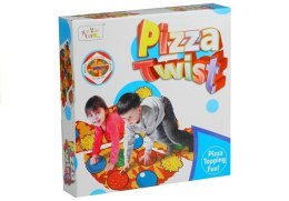 LEAN Toys Gra Zręcznościowa Pizza Twist Zakręcona Gra