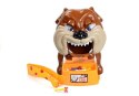 LEAN Toys Gra Zręcznościowa Zły Pies Na Baterie Buldog Brązowy