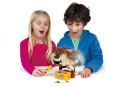 LEAN Toys Gra Zręcznościowa Zły Pies Na Baterie Buldog Brązowy