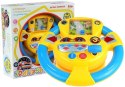 LEAN Toys Kierownica Interaktywna Dla Maluszka Dźwięki