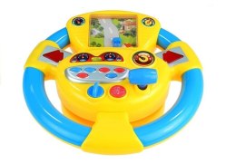 LEAN Toys Kierownica Interaktywna Dla Maluszka Dźwięki