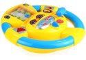 LEAN Toys Kierownica Interaktywna Dla Maluszka Dźwięki