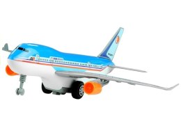 LEAN Toys Lotnisko Duży Zestaw 41 Elementów Samolot Autka