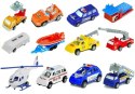LEAN Toys Lotnisko Duży Zestaw 41 Elementów Samolot Autka